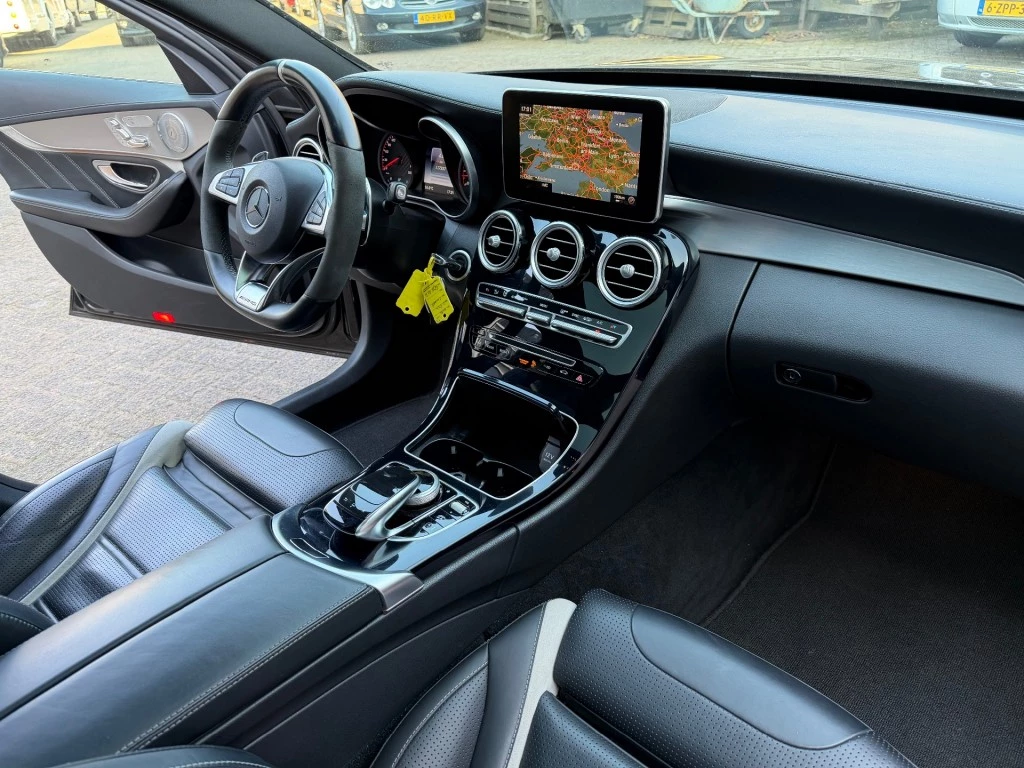 Hoofdafbeelding Mercedes-Benz C-Klasse