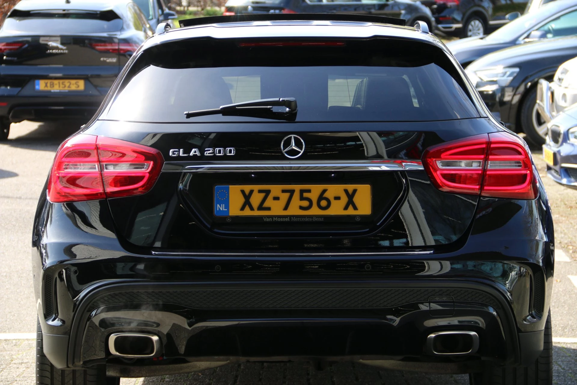 Hoofdafbeelding Mercedes-Benz GLA