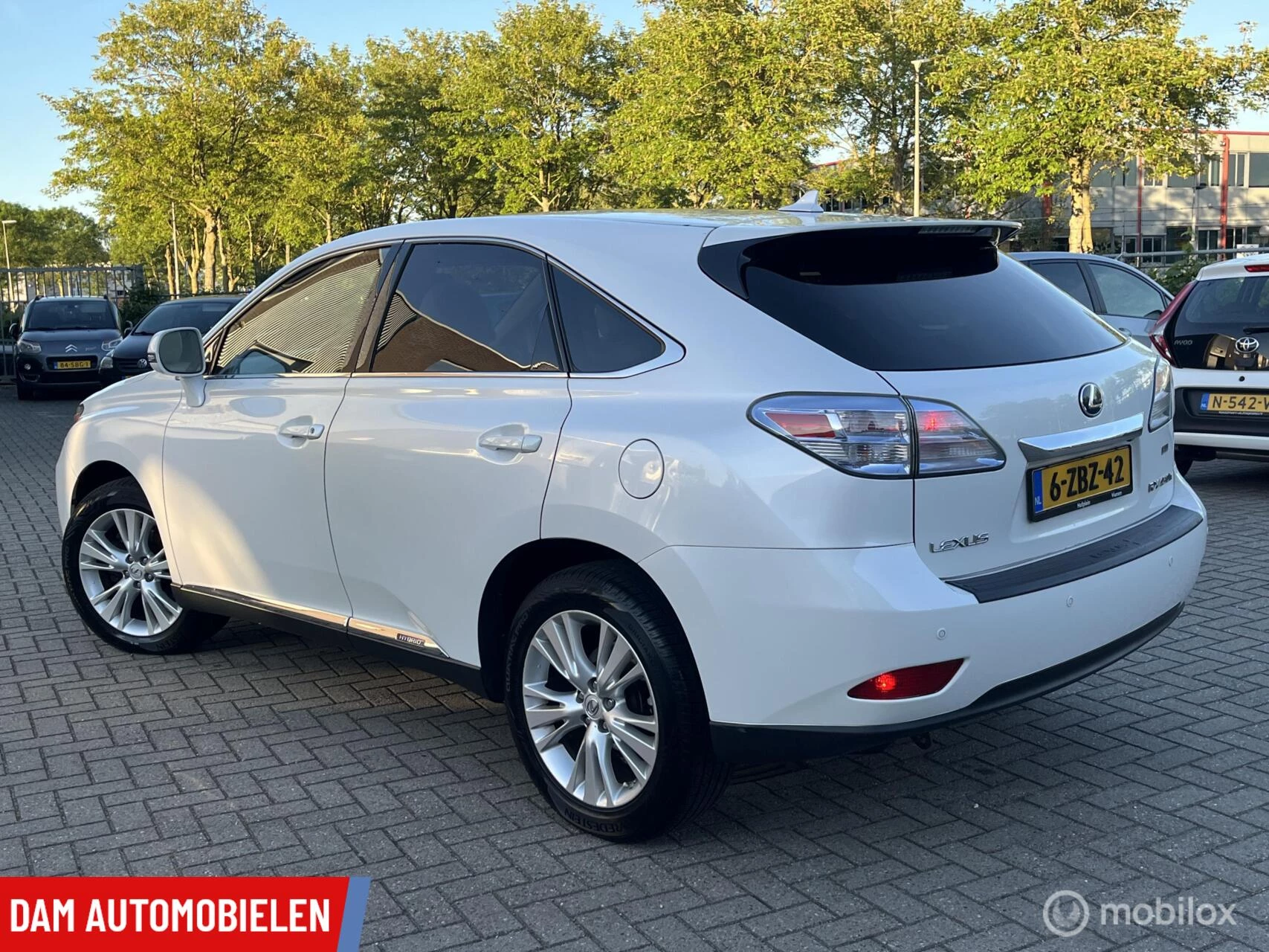 Hoofdafbeelding Lexus RX