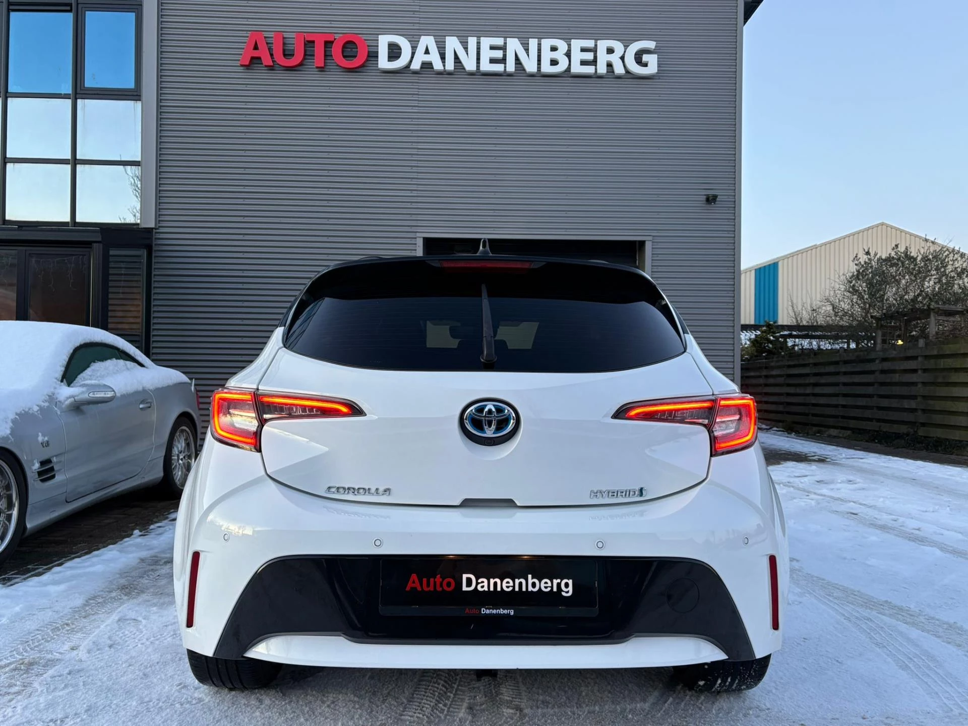 Hoofdafbeelding Toyota Corolla