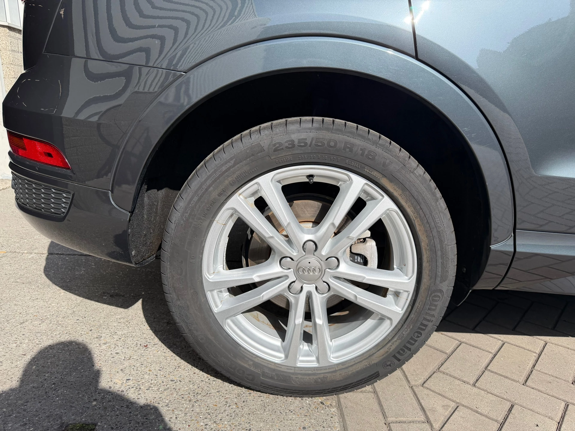Hoofdafbeelding Audi Q3