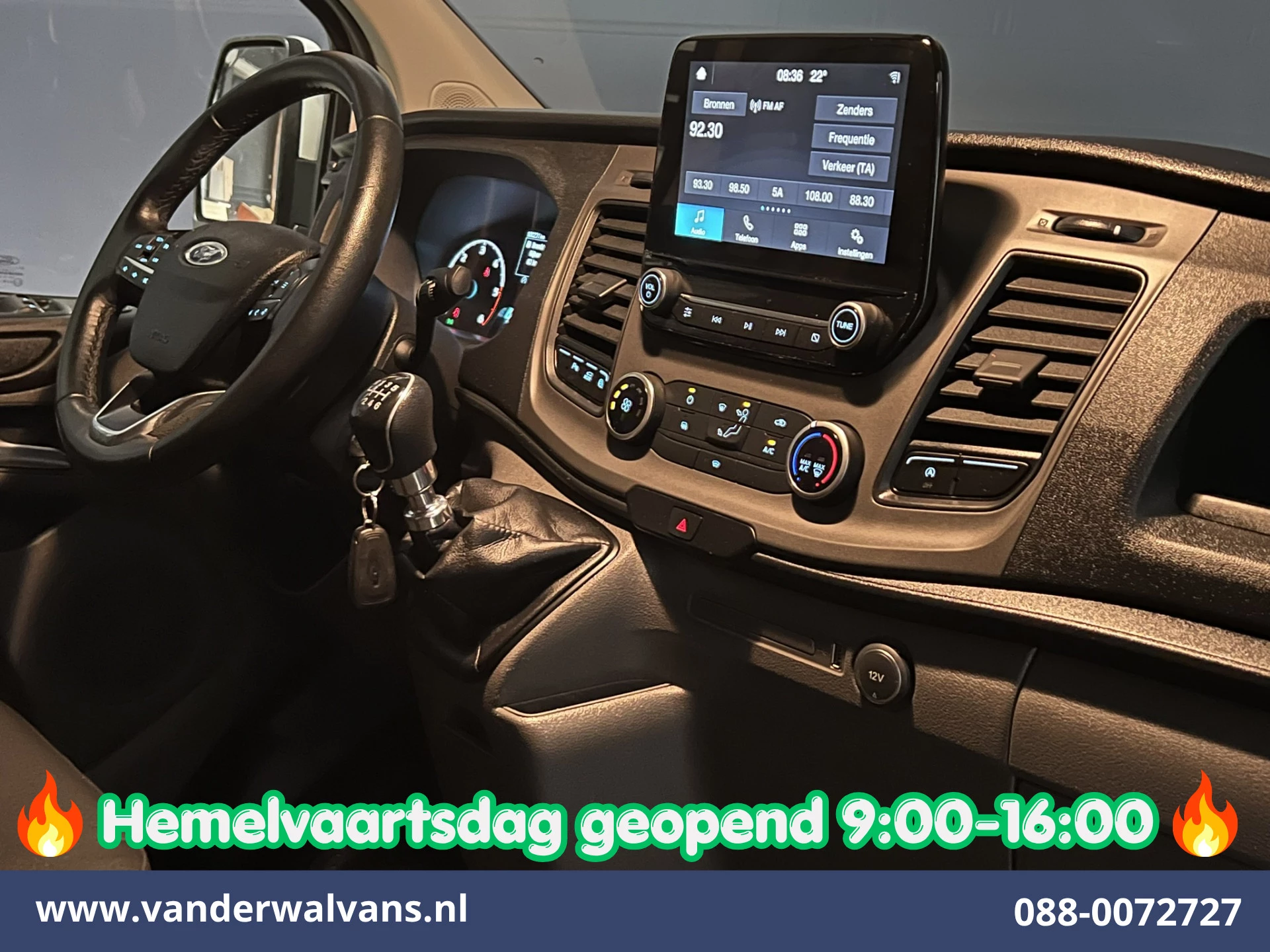 Hoofdafbeelding Ford Transit Custom