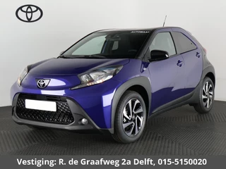 Toyota Aygo X 1.0 VVT-i S-CVT Pulse | Stoelverwarming | Adaptief Cruise Control | Achteruitrij Camera |