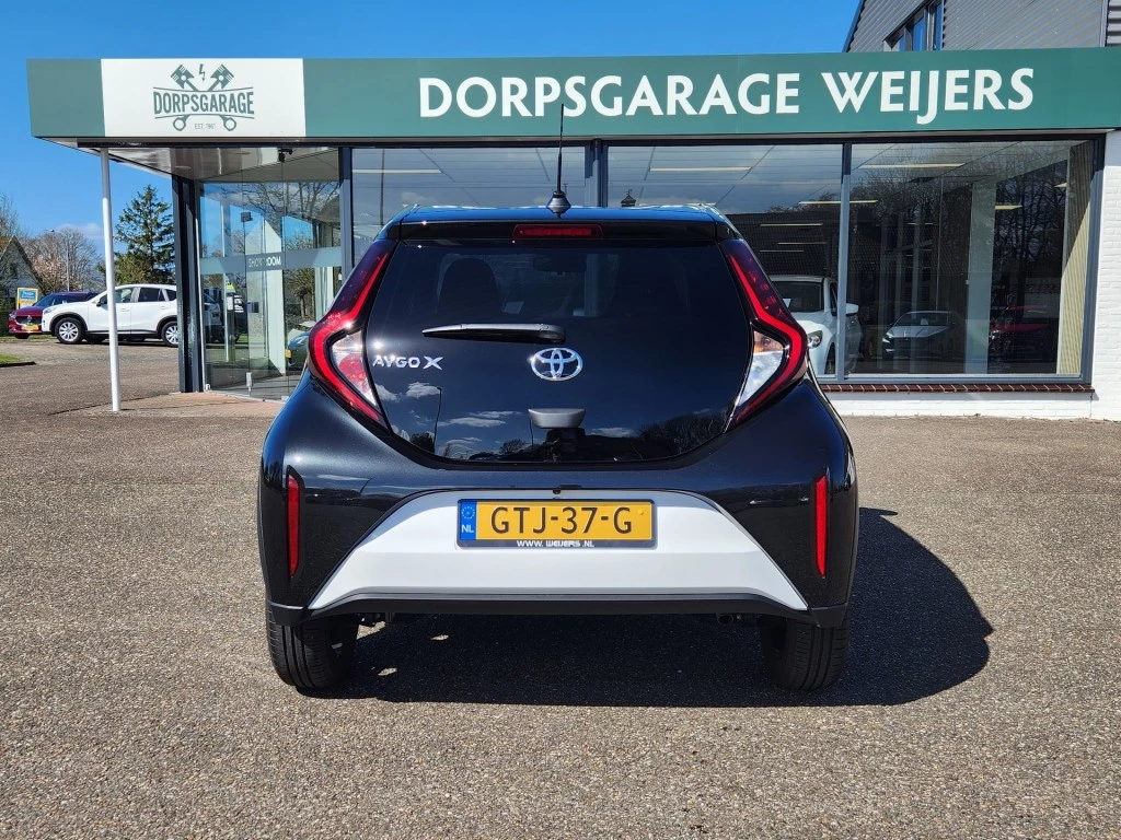 Hoofdafbeelding Toyota Aygo