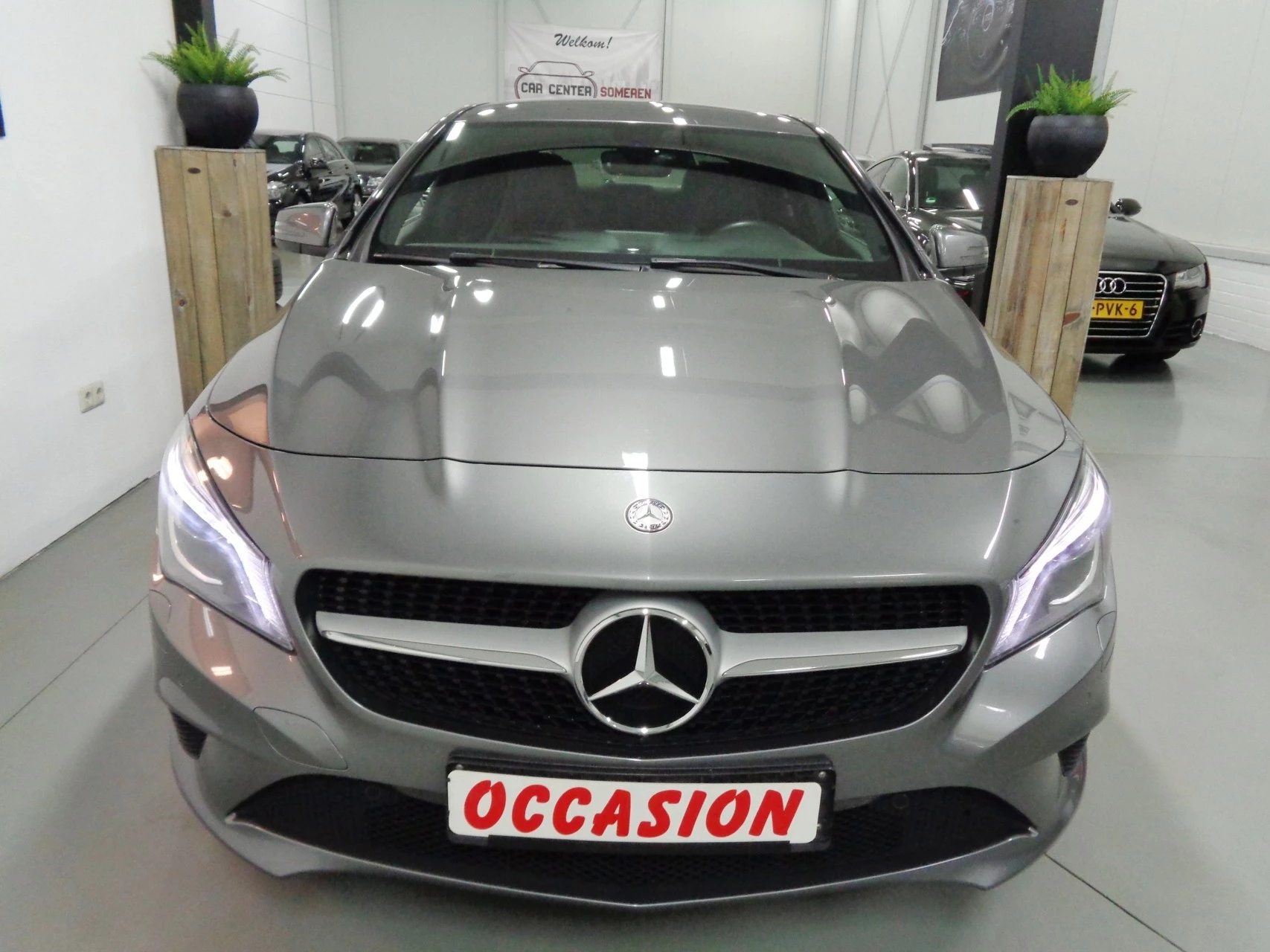 Hoofdafbeelding Mercedes-Benz CLA