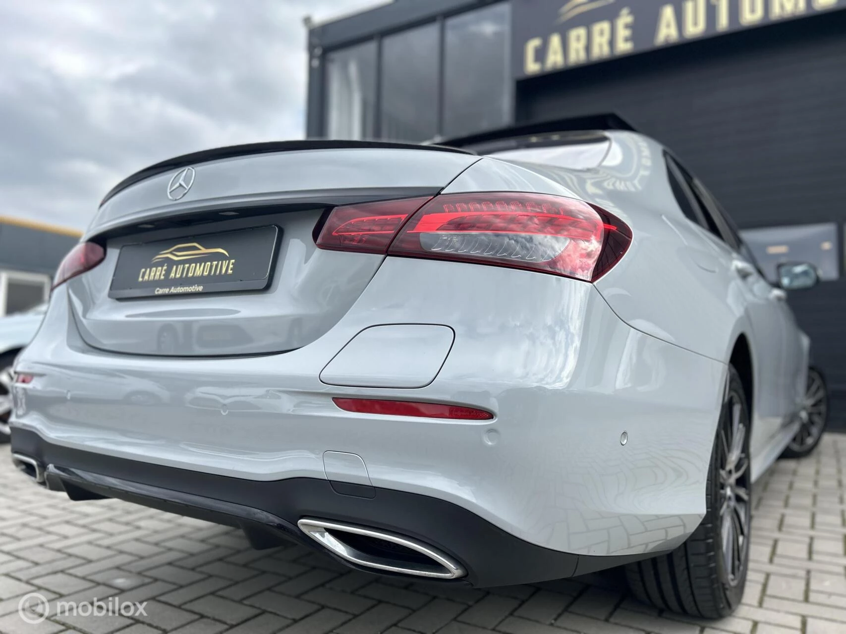 Hoofdafbeelding Mercedes-Benz E-Klasse