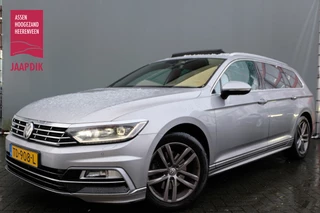 Volkswagen Passat Variant BWJ 2018 1.4 TSI 150 PK ACT Highline Business R TREKHAAK / APPLE CARPLAY / ANDROID AUTO / NAVI / CLIMA / ADAPTIVE CRUISE / STOELVER. / LEDER / PANORAMA / CAMERA / AUTOMATICHE ACHTERKLEP LMV / PDC