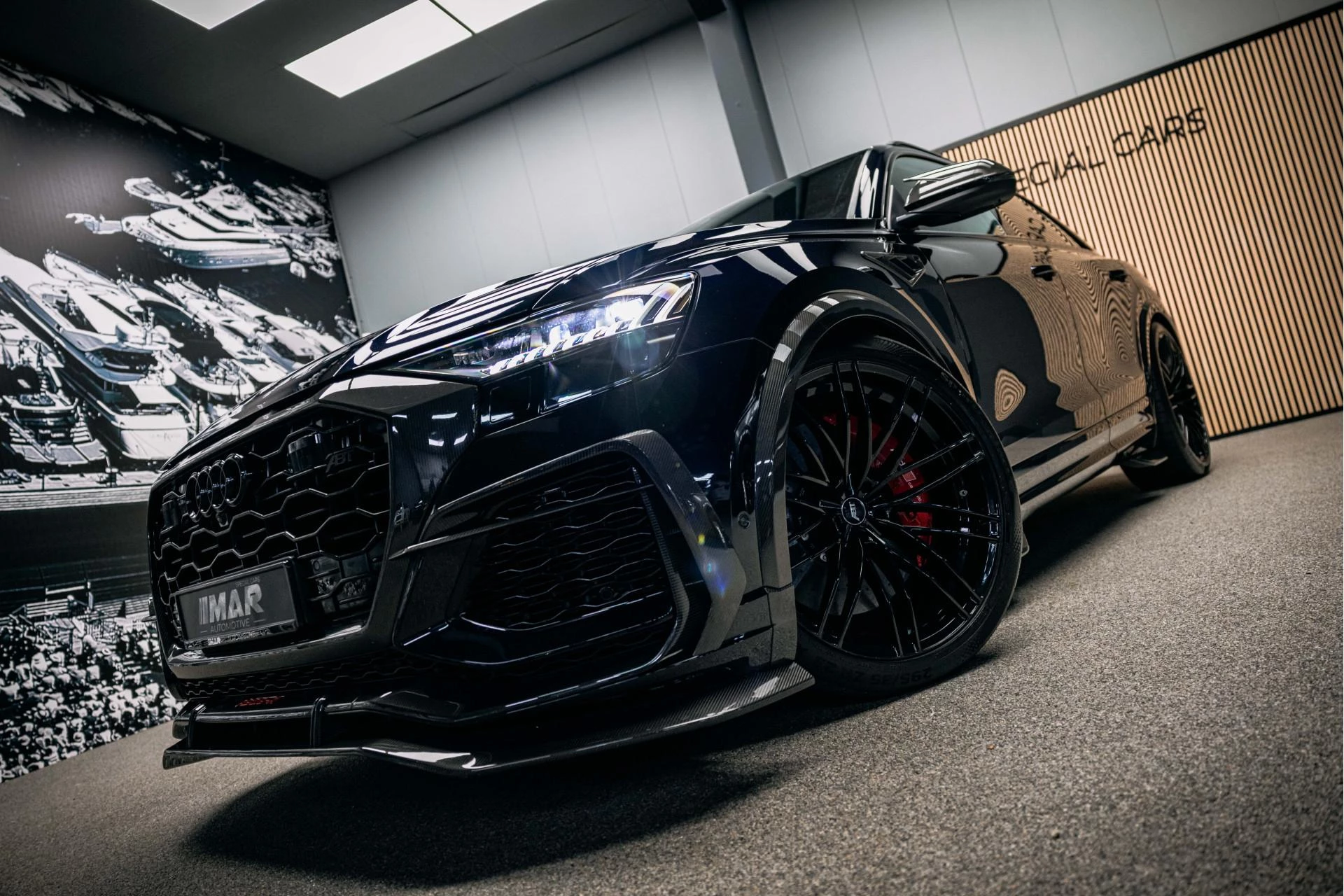 Hoofdafbeelding Audi RSQ8