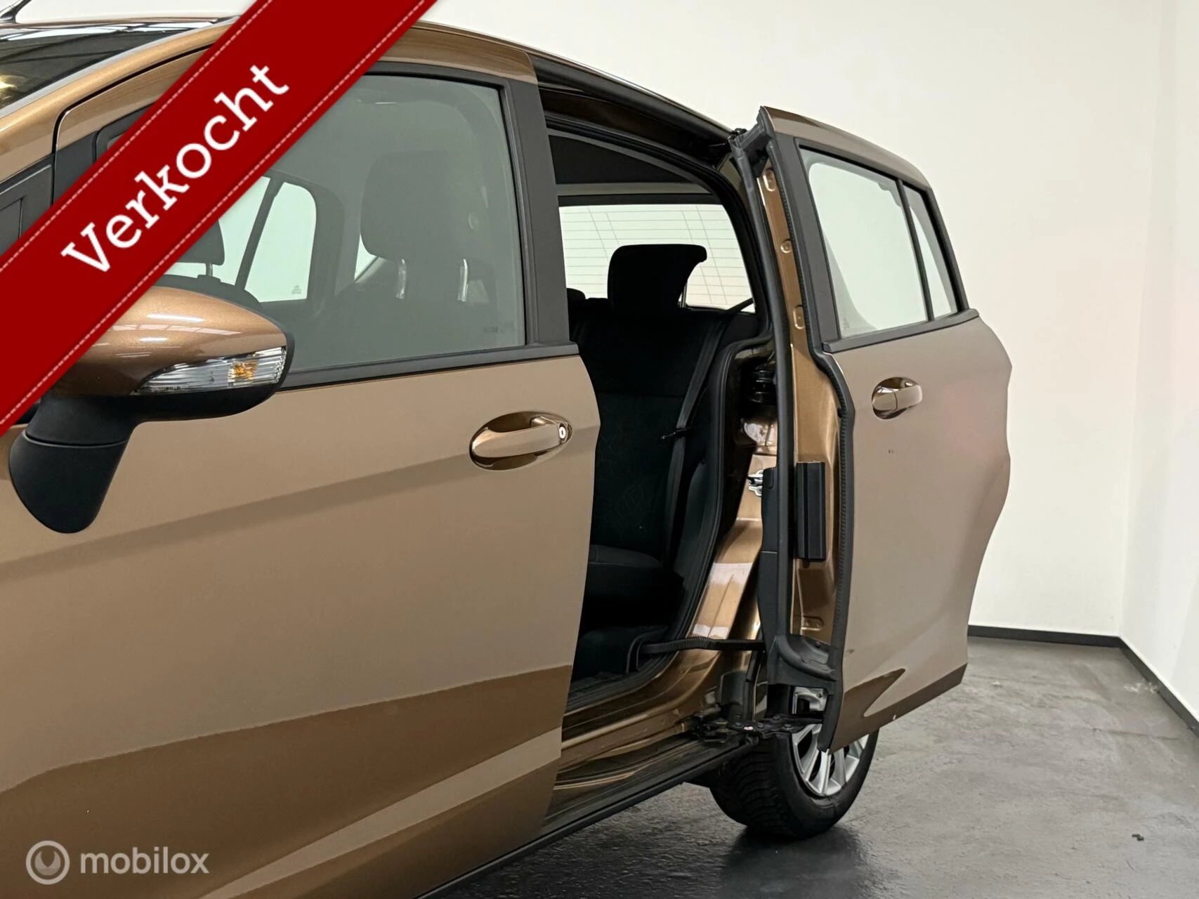 Hoofdafbeelding Ford B-MAX