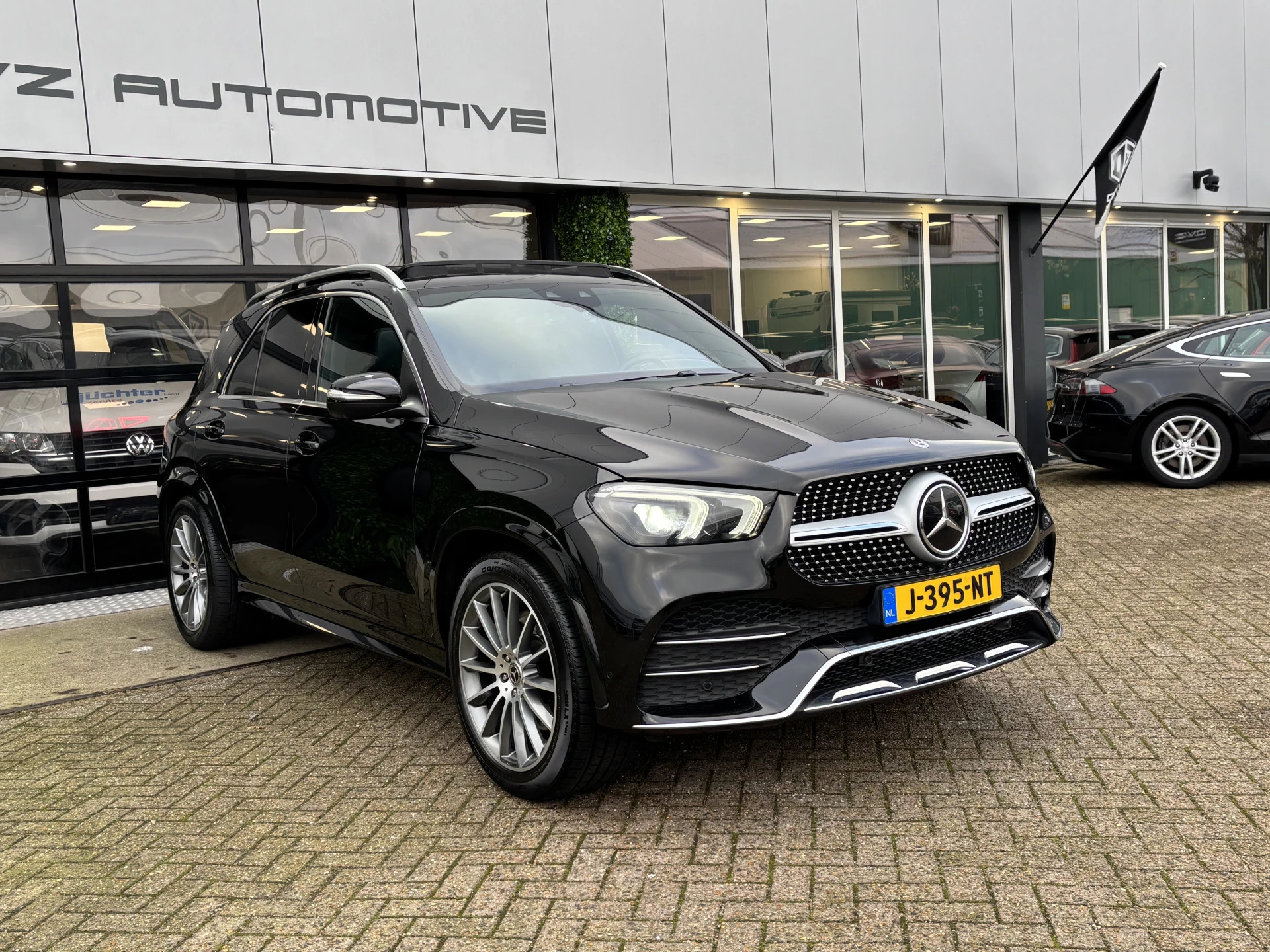 Hoofdafbeelding Mercedes-Benz GLE