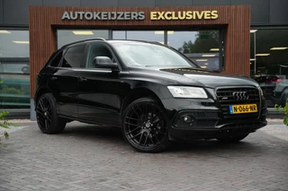 Audi Q5 3.0 TFSI quattro S Edition S Line Cruise B&O Leer Elektrische Stoelen SQ5 Look