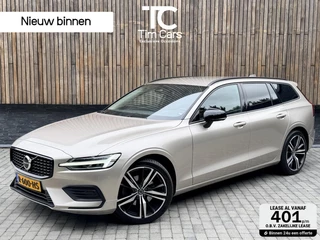 Volvo V60 2.0 B3 Essential Automaat | Google Maps Navigatiesysteem | Apple CarPlay | LED verlichting | Stoel & stuurwielverwarming | Cruise & Climate control | Draadloze telefoonlader | Achteruitrijcamera | Parkeersensoren achter