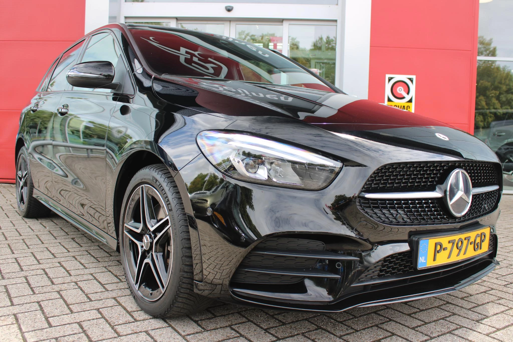 Hoofdafbeelding Mercedes-Benz B-Klasse