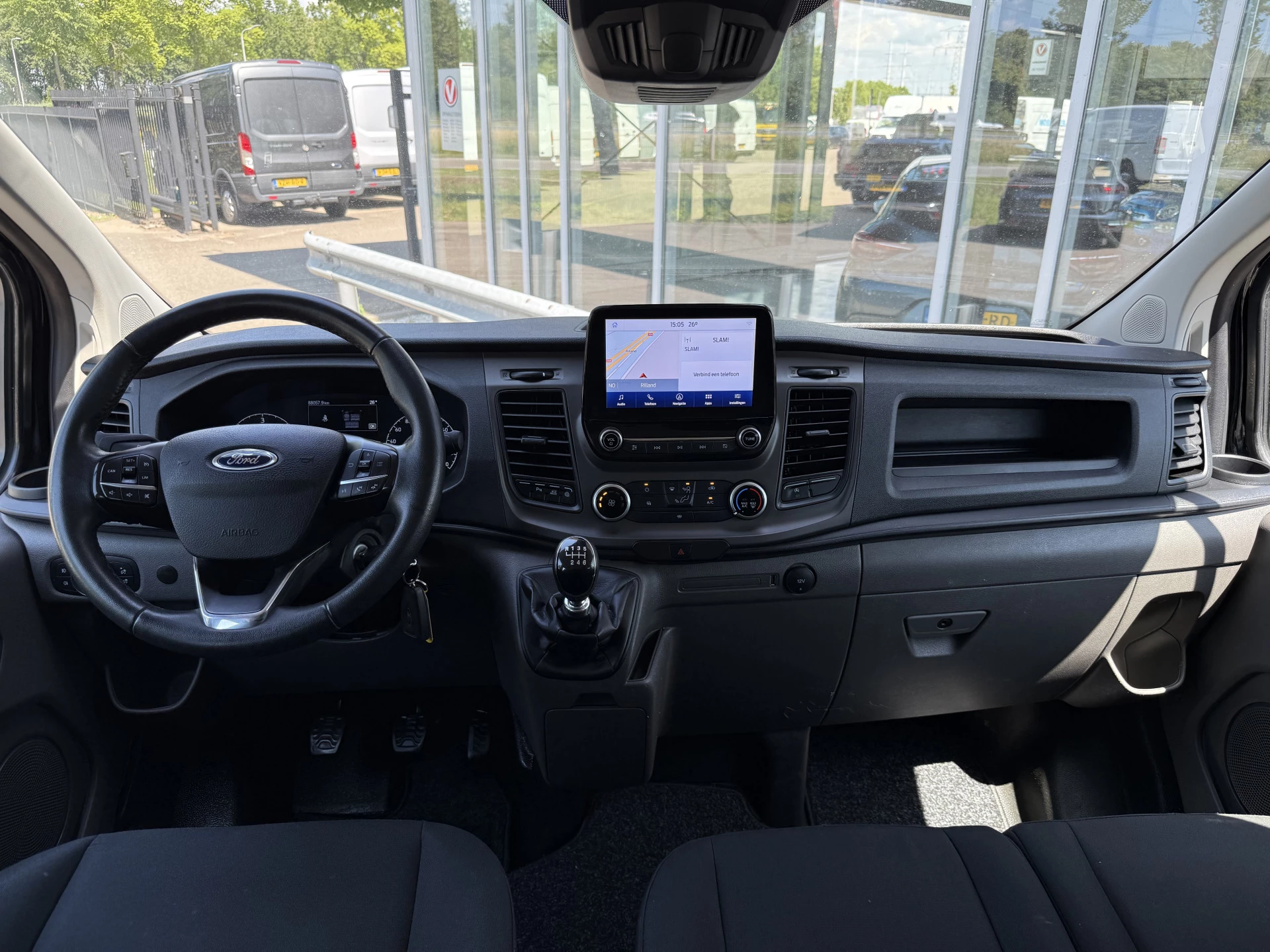 Hoofdafbeelding Ford Transit Custom