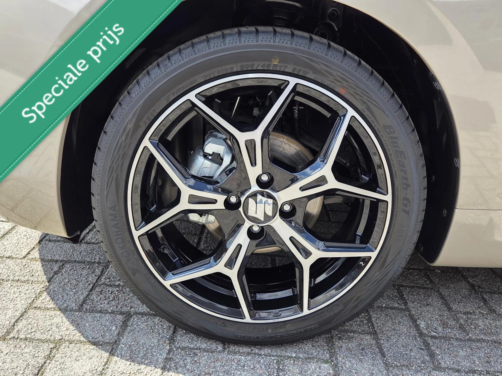 Hoofdafbeelding Suzuki Swift