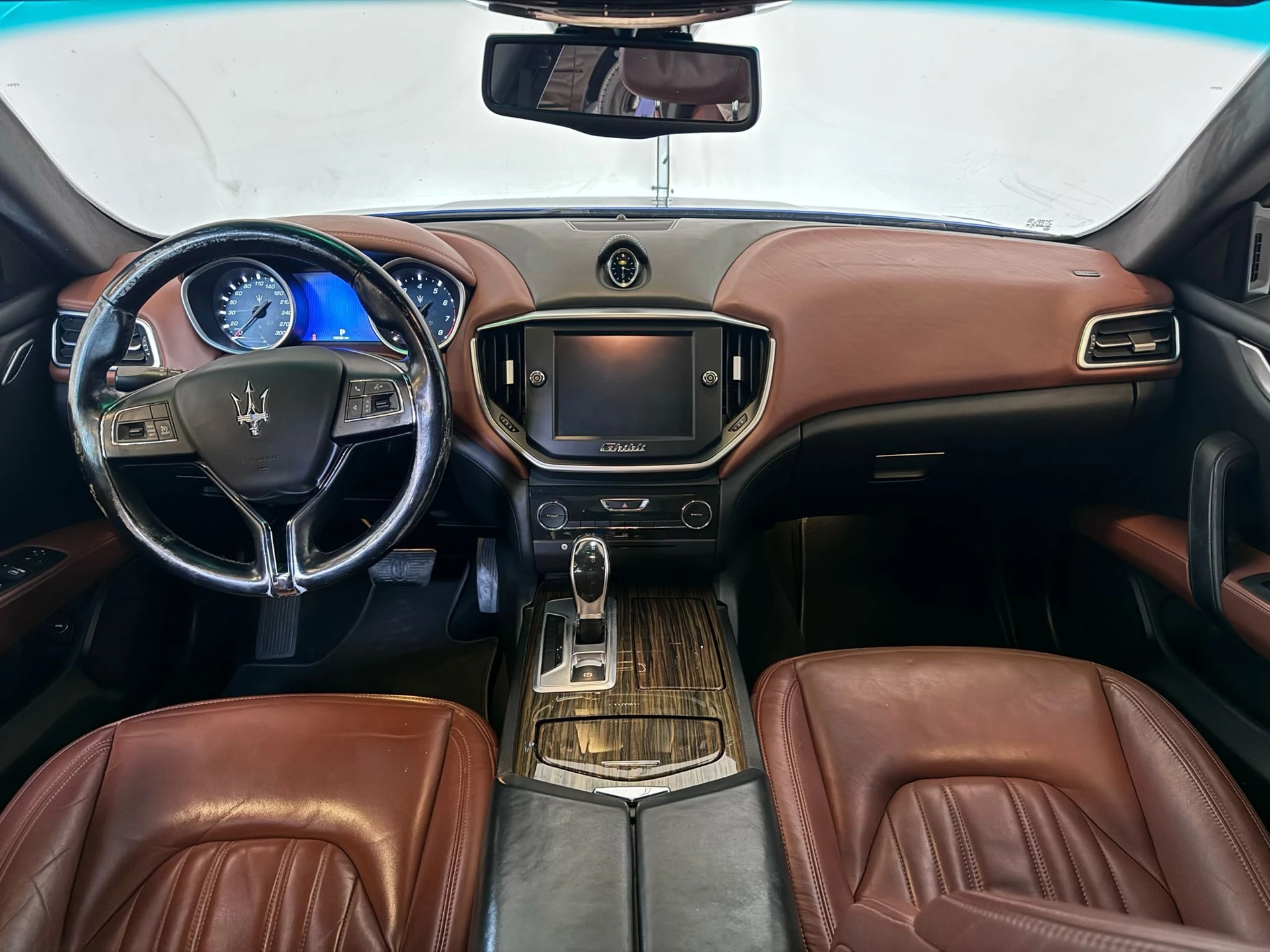 Hoofdafbeelding Maserati Ghibli