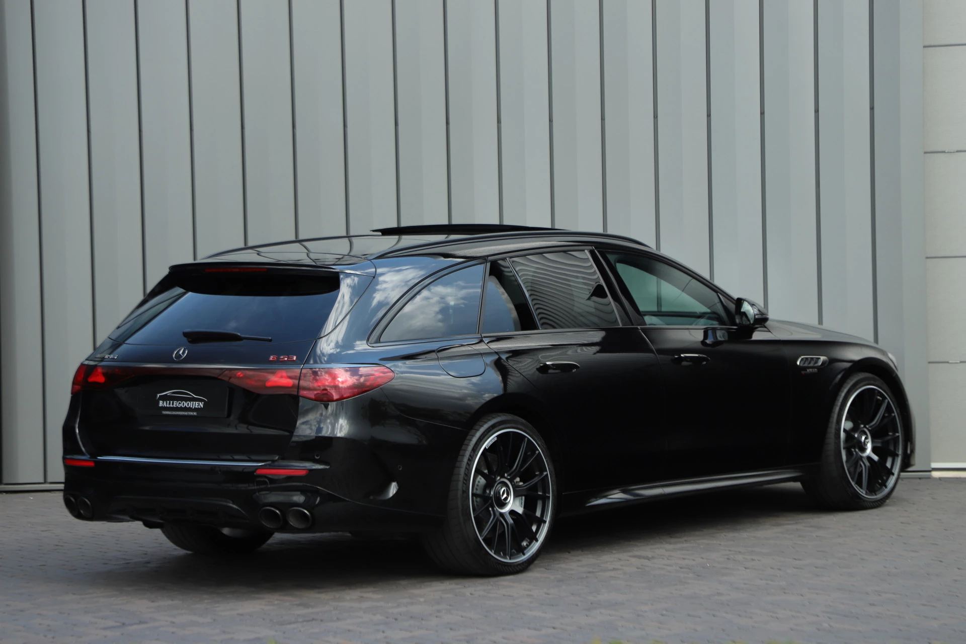 Hoofdafbeelding Mercedes-Benz E-Klasse