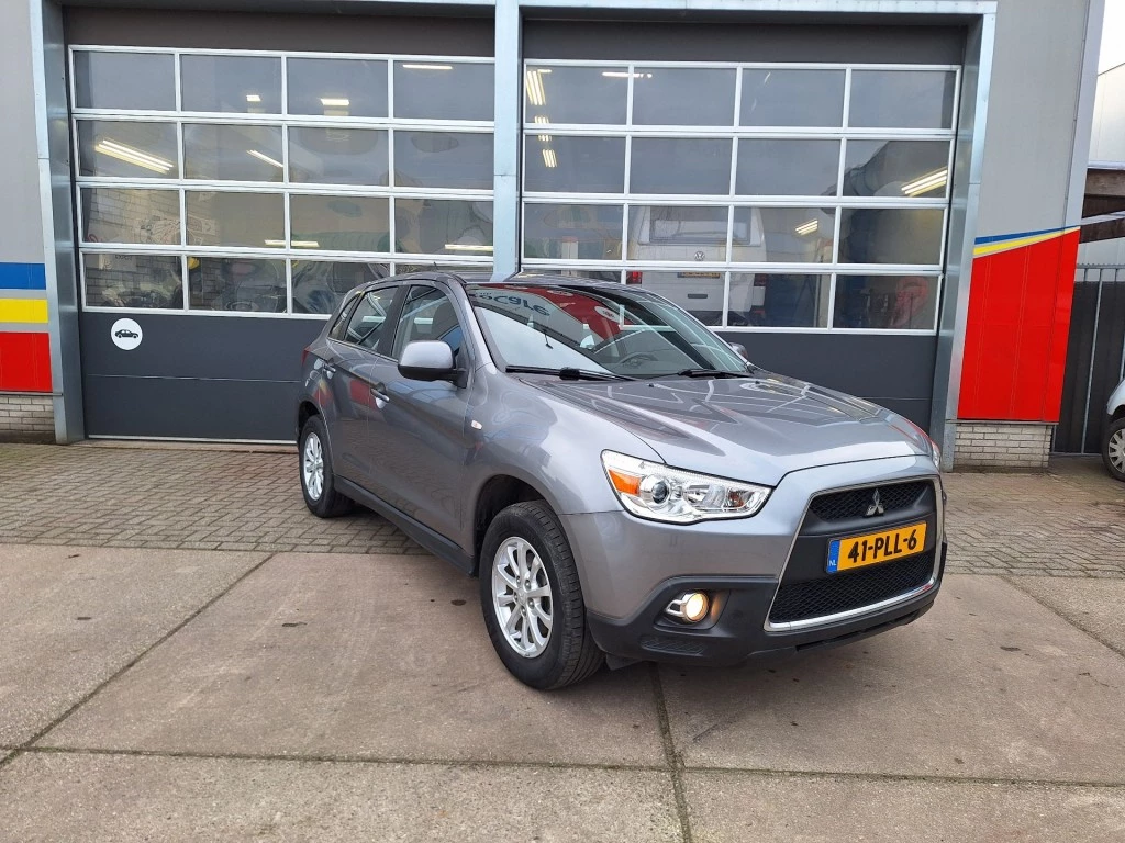 Hoofdafbeelding Mitsubishi ASX