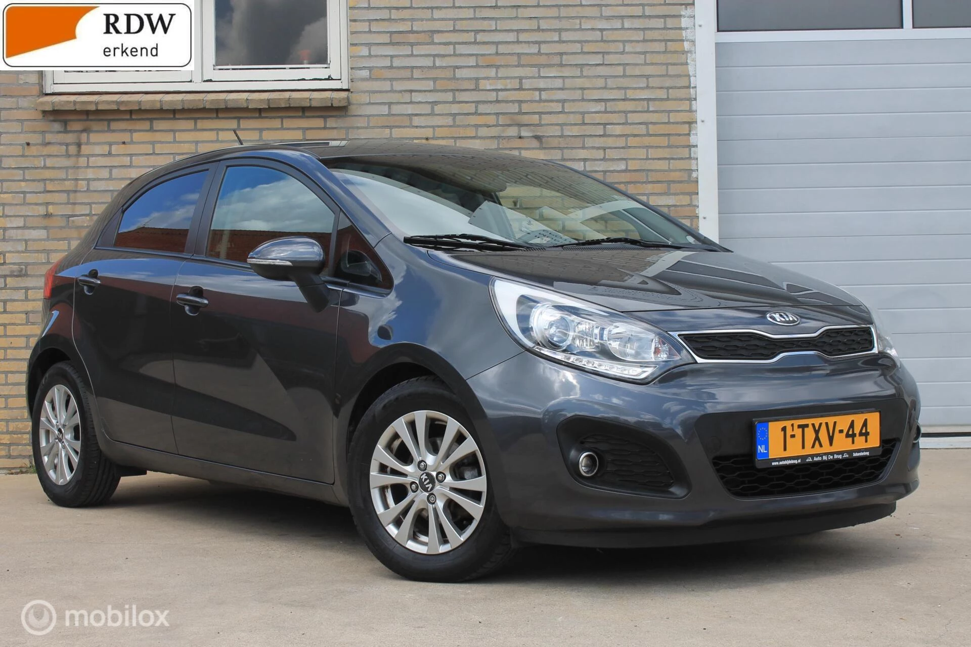 Hoofdafbeelding Kia Rio