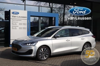 Ford Focus Wagon 125PK HYBRID TITANIUM-X VIRTUAL-COCKPIT B&O AUDIO CLIMA P-SENSOREN 17"LMV LED CAMERA WINTERPACK NL-AUTO