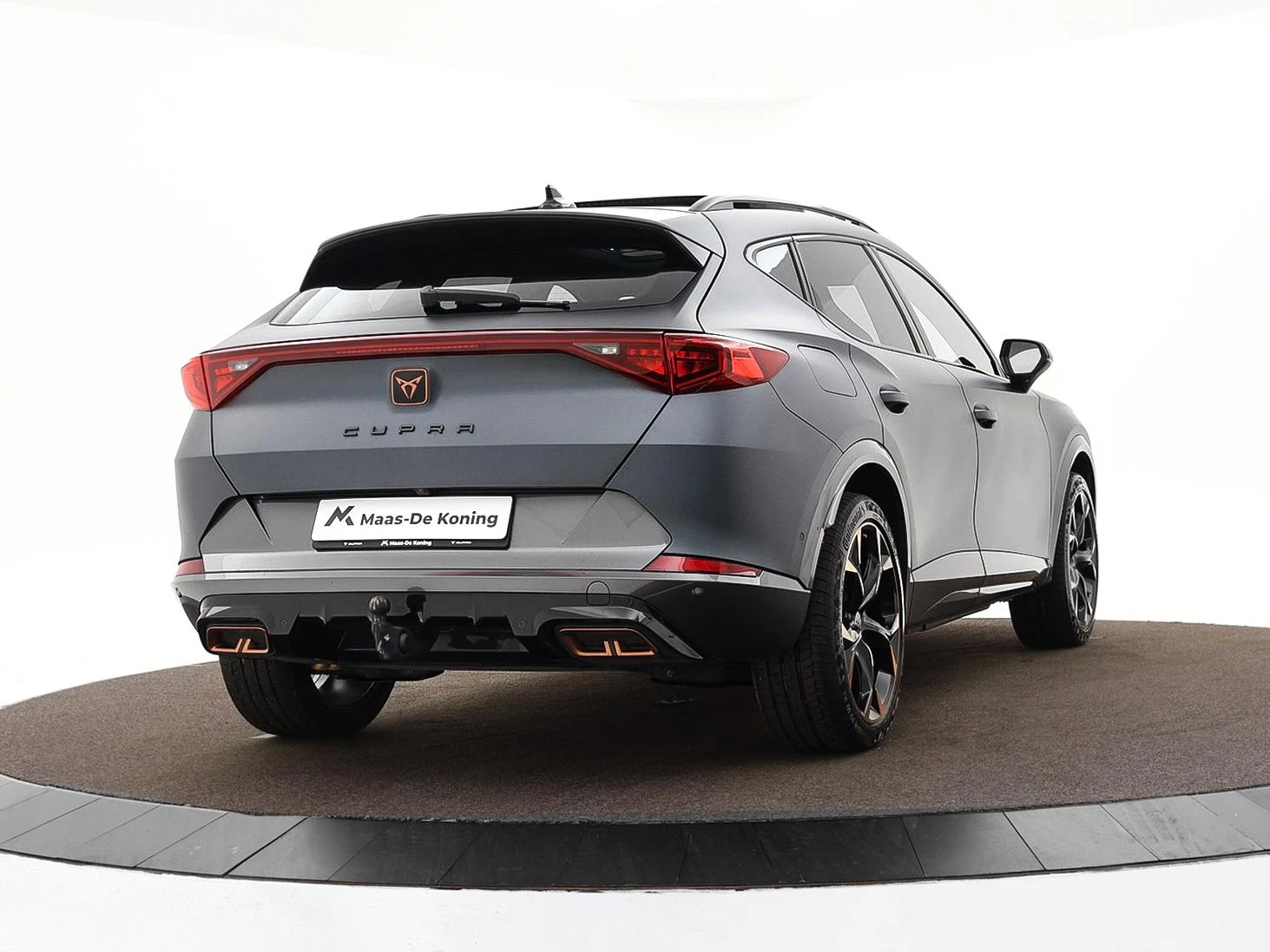Hoofdafbeelding CUPRA Formentor