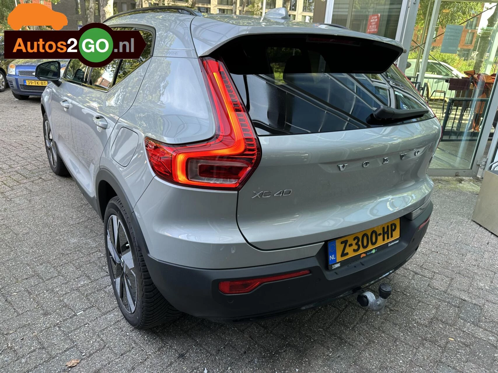 Hoofdafbeelding Volvo XC40