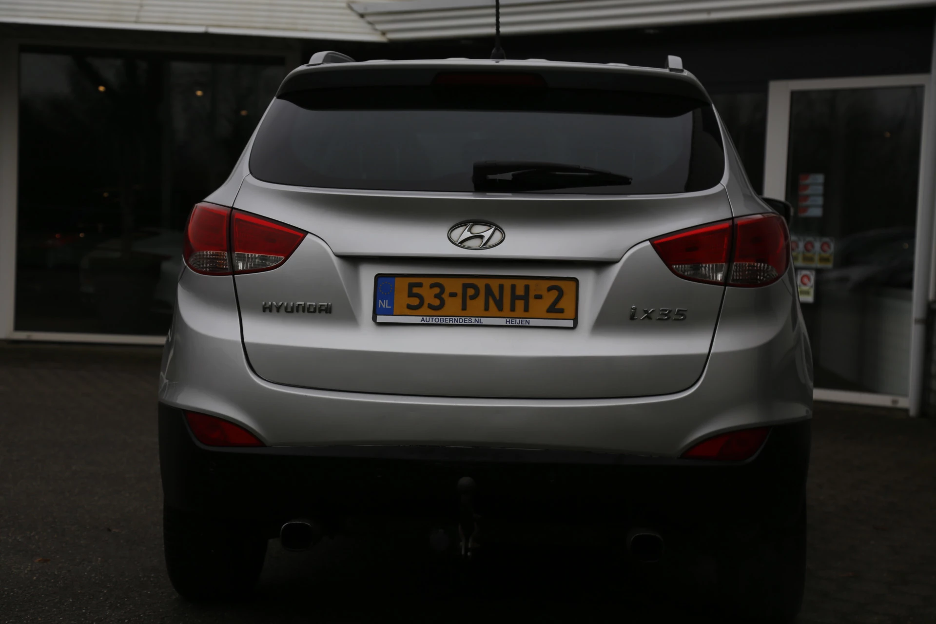 Hoofdafbeelding Hyundai ix35