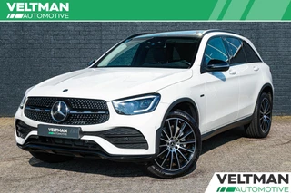 Mercedes GLC-klasse 300e 4MATIC AMG LINE PANORAMADAK TREKHAAK 20INCH CAMERA