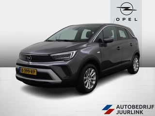 Opel Crossland 1.2 Turbo 110pk Elegance  Nav/Trekaak/Agr/Camera /Led/Ecc/H.Leder/