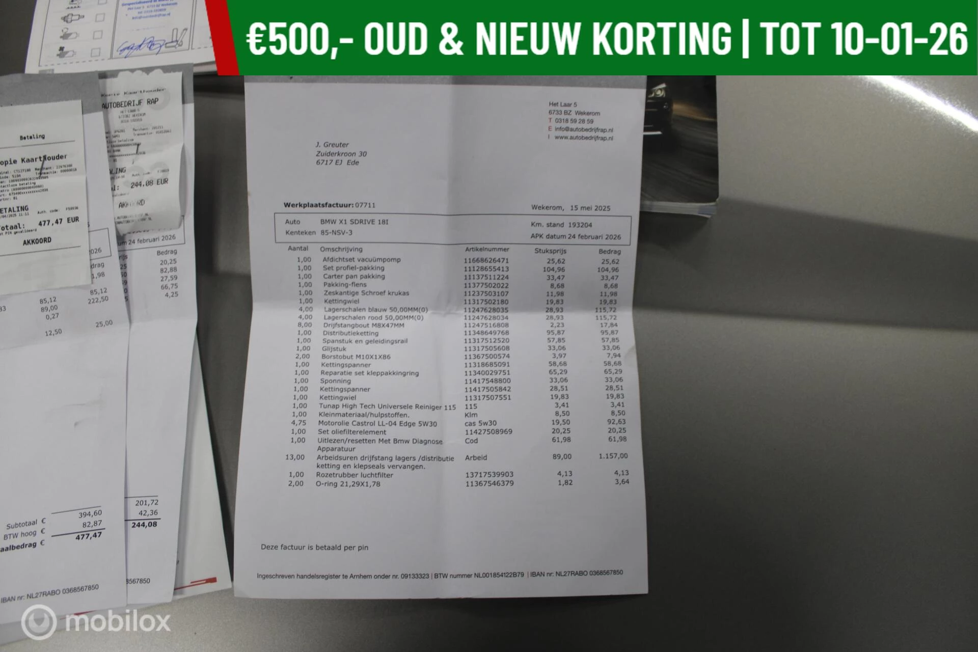 Hoofdafbeelding BMW X1