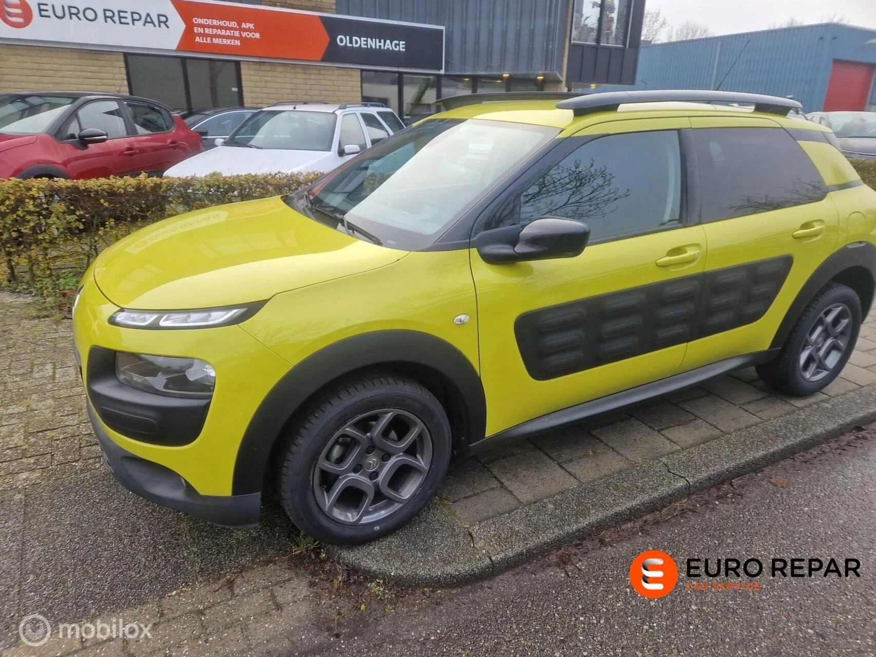 Hoofdafbeelding Citroën C4 Cactus