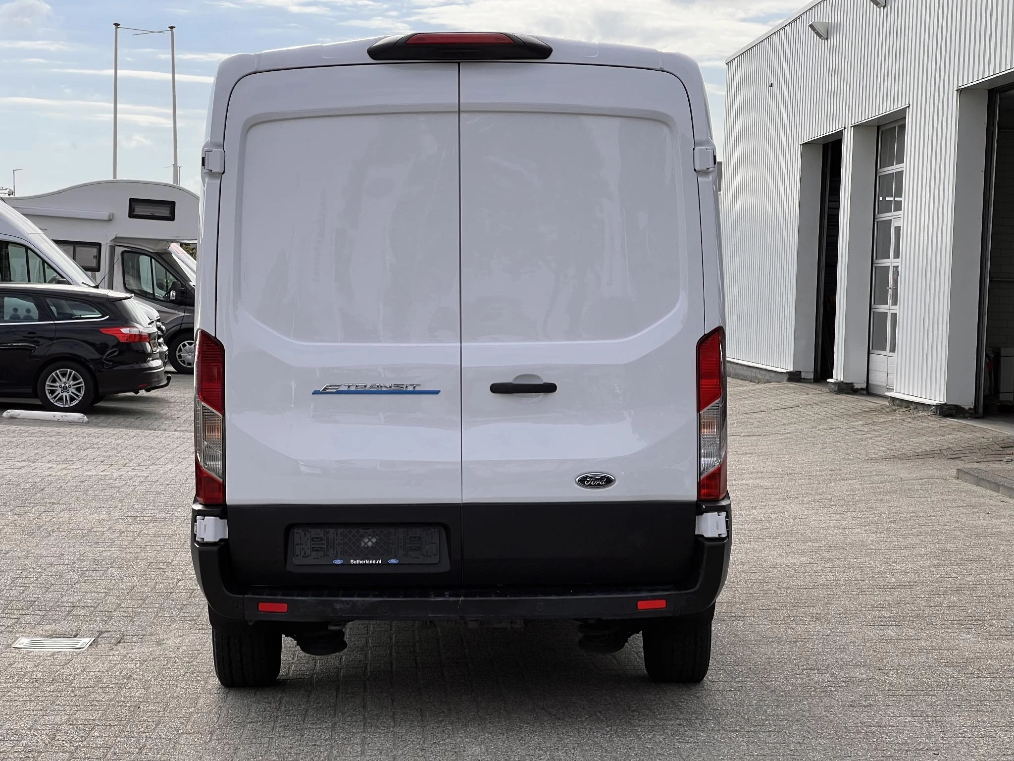 Hoofdafbeelding Ford E-Transit