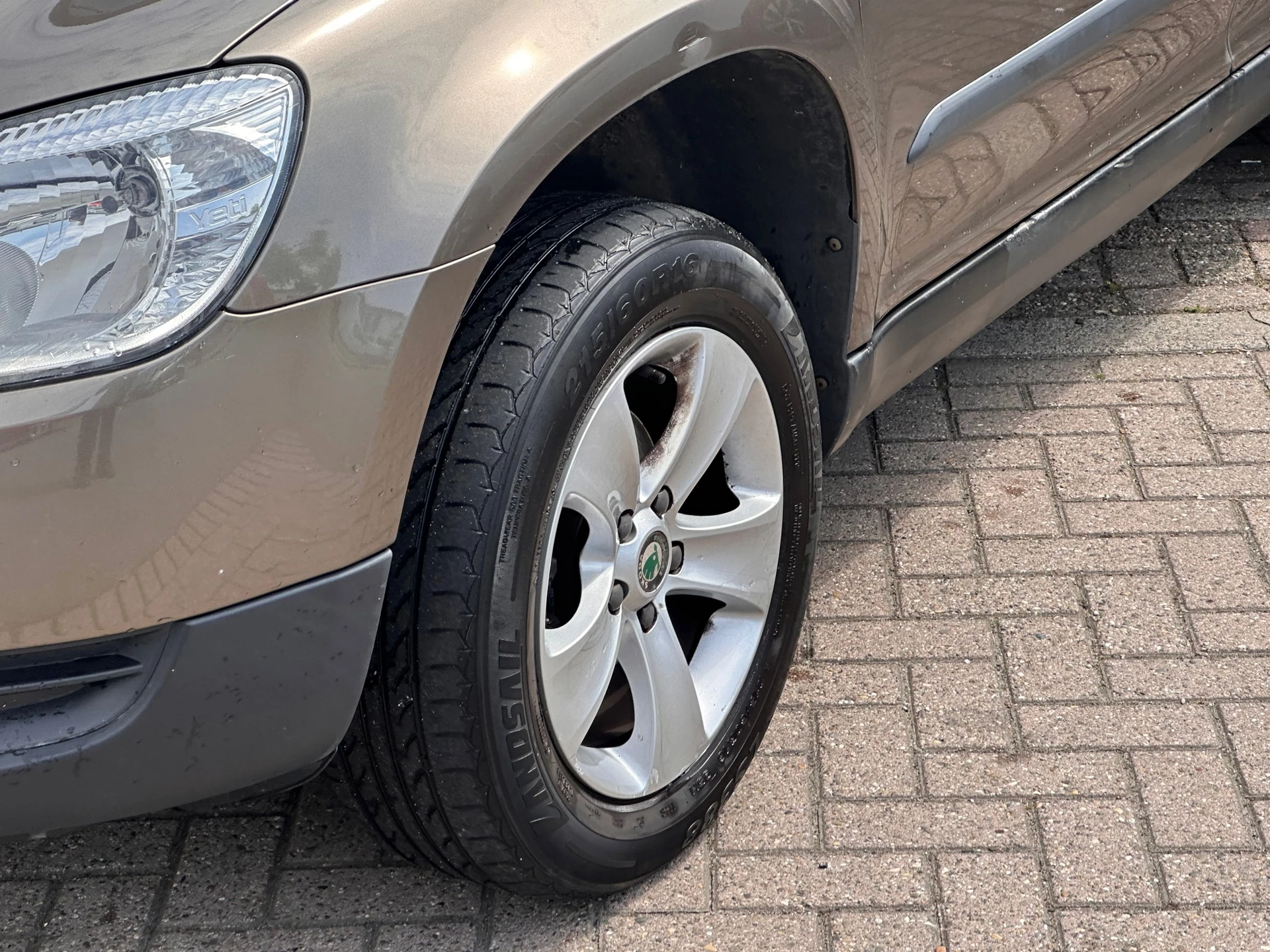 Hoofdafbeelding Škoda Yeti