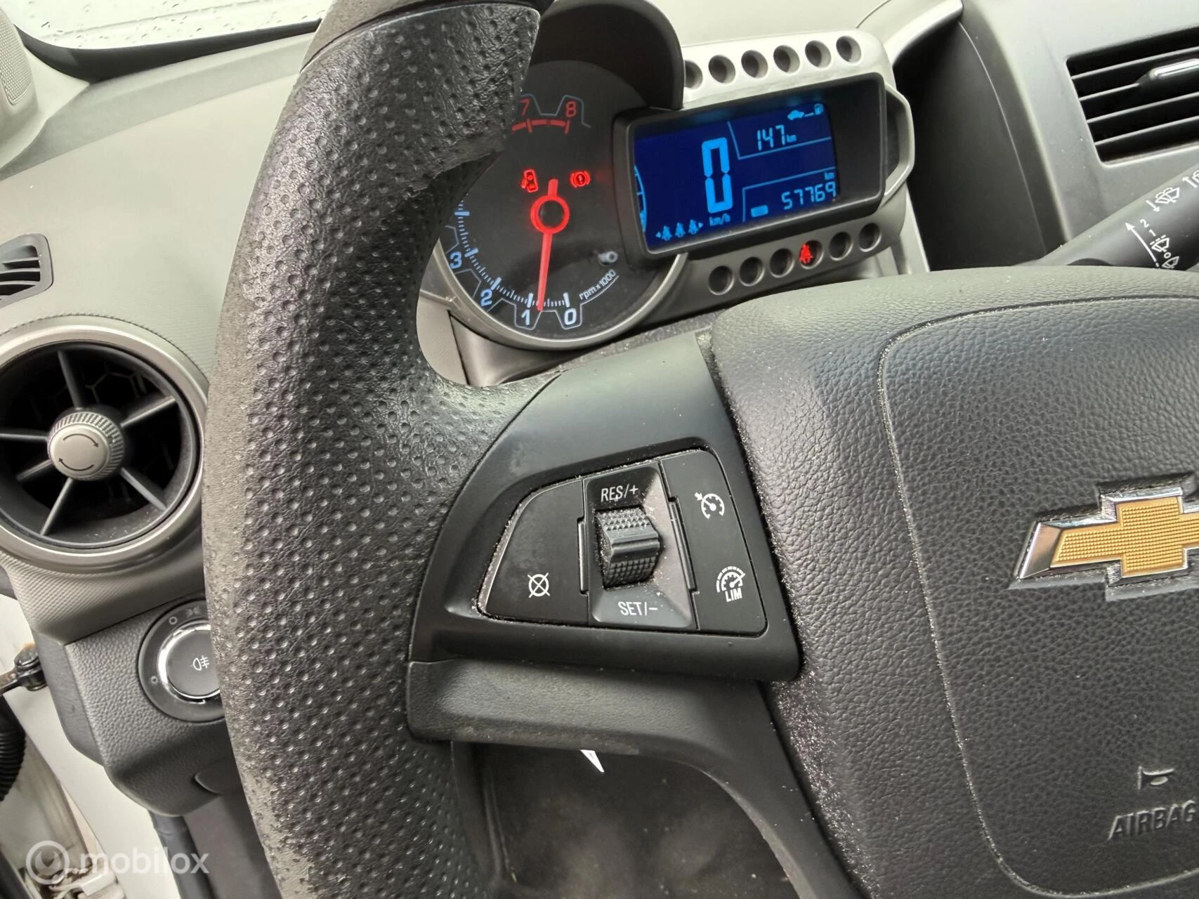 Hoofdafbeelding Chevrolet Aveo