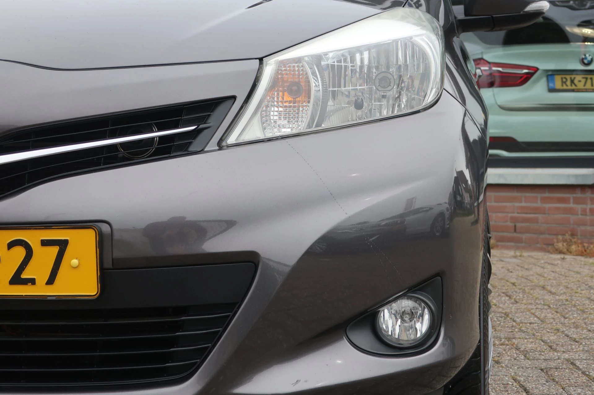 Hoofdafbeelding Toyota Yaris