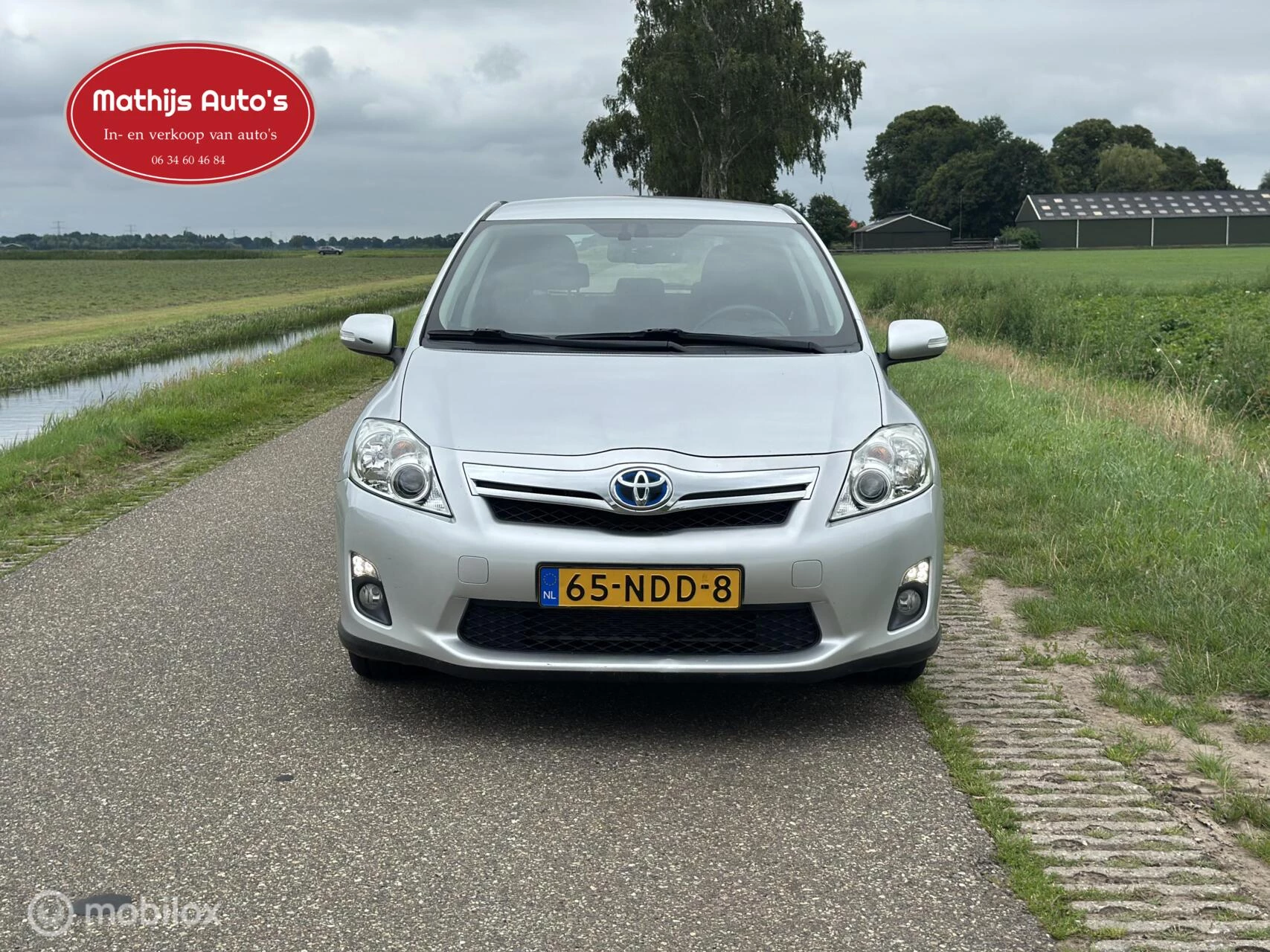 Hoofdafbeelding Toyota Auris