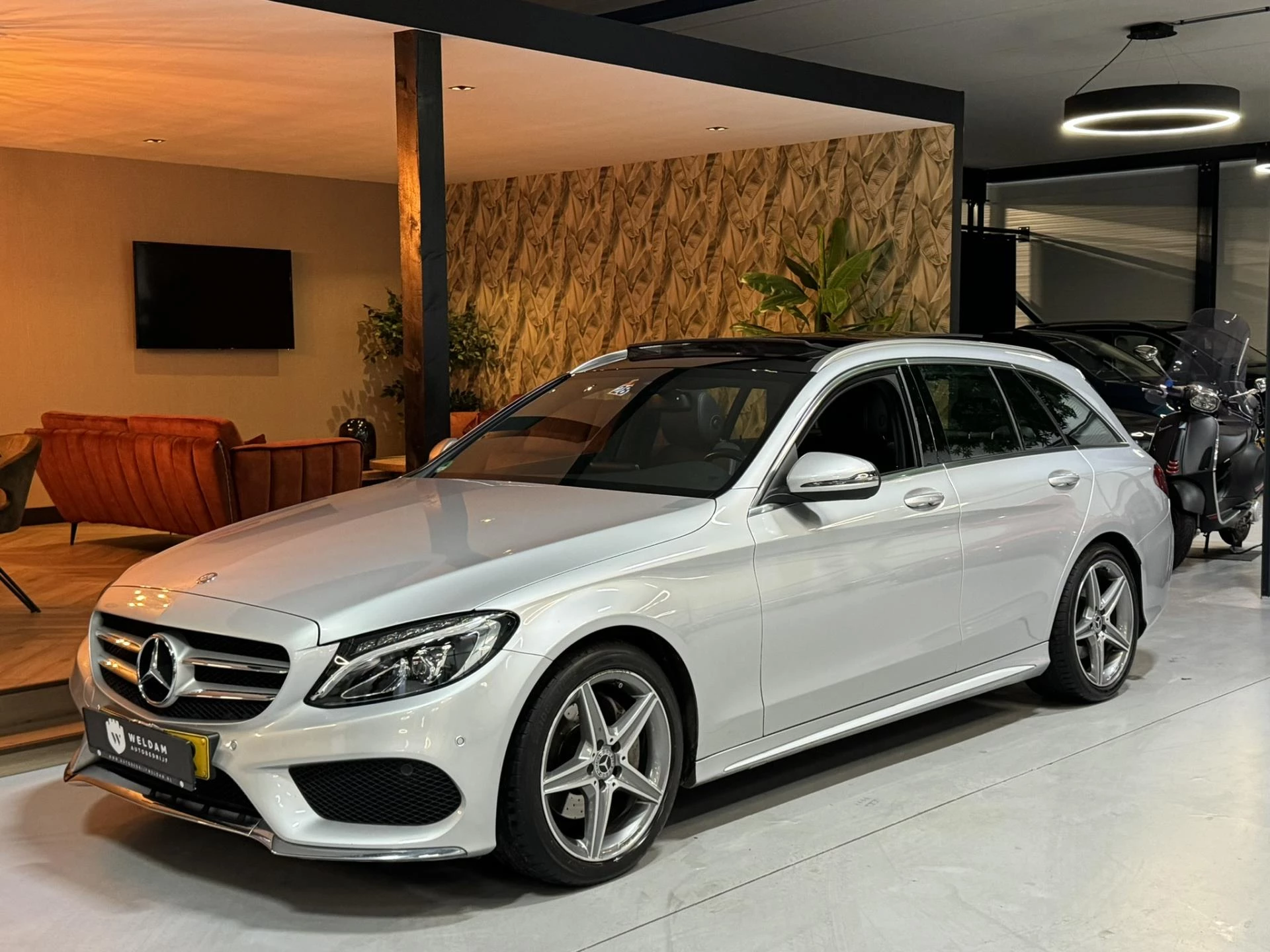 Hoofdafbeelding Mercedes-Benz C-Klasse