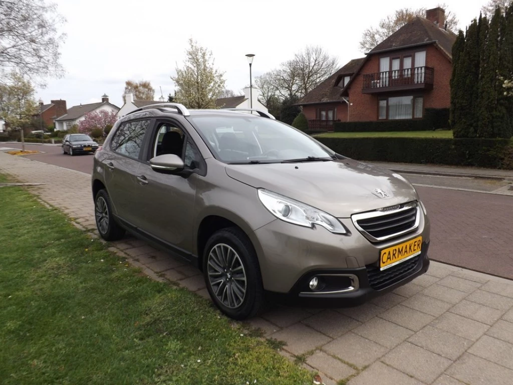 Hoofdafbeelding Peugeot 2008