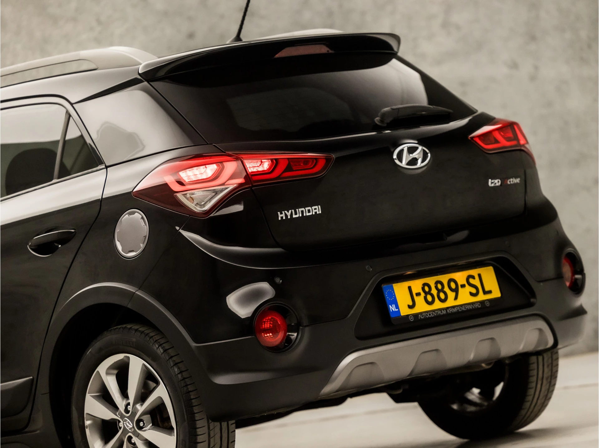 Hoofdafbeelding Hyundai i20