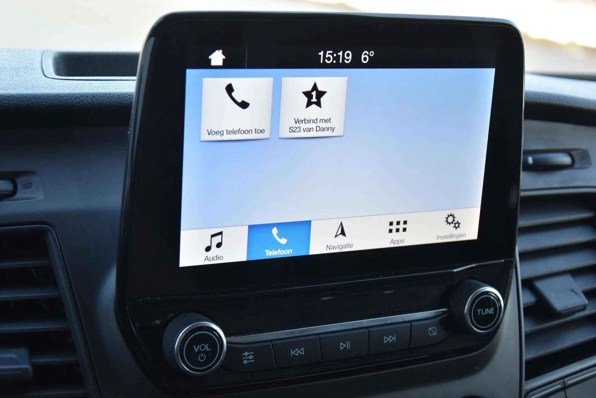 Hoofdafbeelding Ford Transit Custom