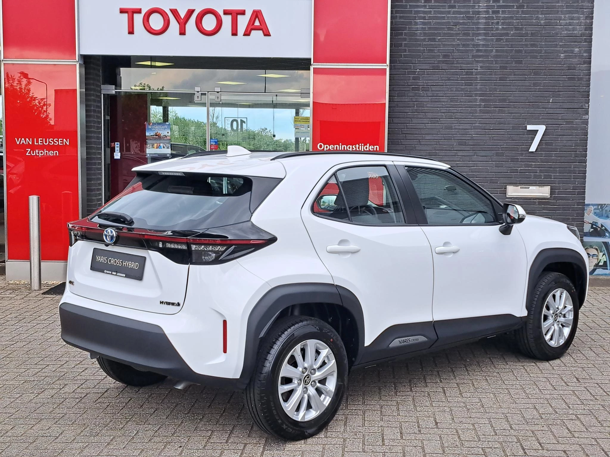 Hoofdafbeelding Toyota Yaris Cross