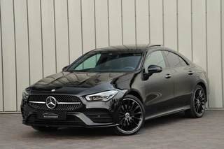 Hoofdafbeelding Mercedes-Benz CLA Mercedes-Benz CLA 250e AMG | Aut8 | Sfeerverlichting | Burmester | Keyles-go | Multi-beam | Pano | Memory | 2020.