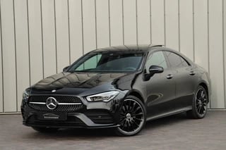 Mercedes-Benz CLA 250e AMG | Aut8 | Sfeerverlichting | Burmester | Keyles-go | Multi-beam | Pano | Memory | 2020.