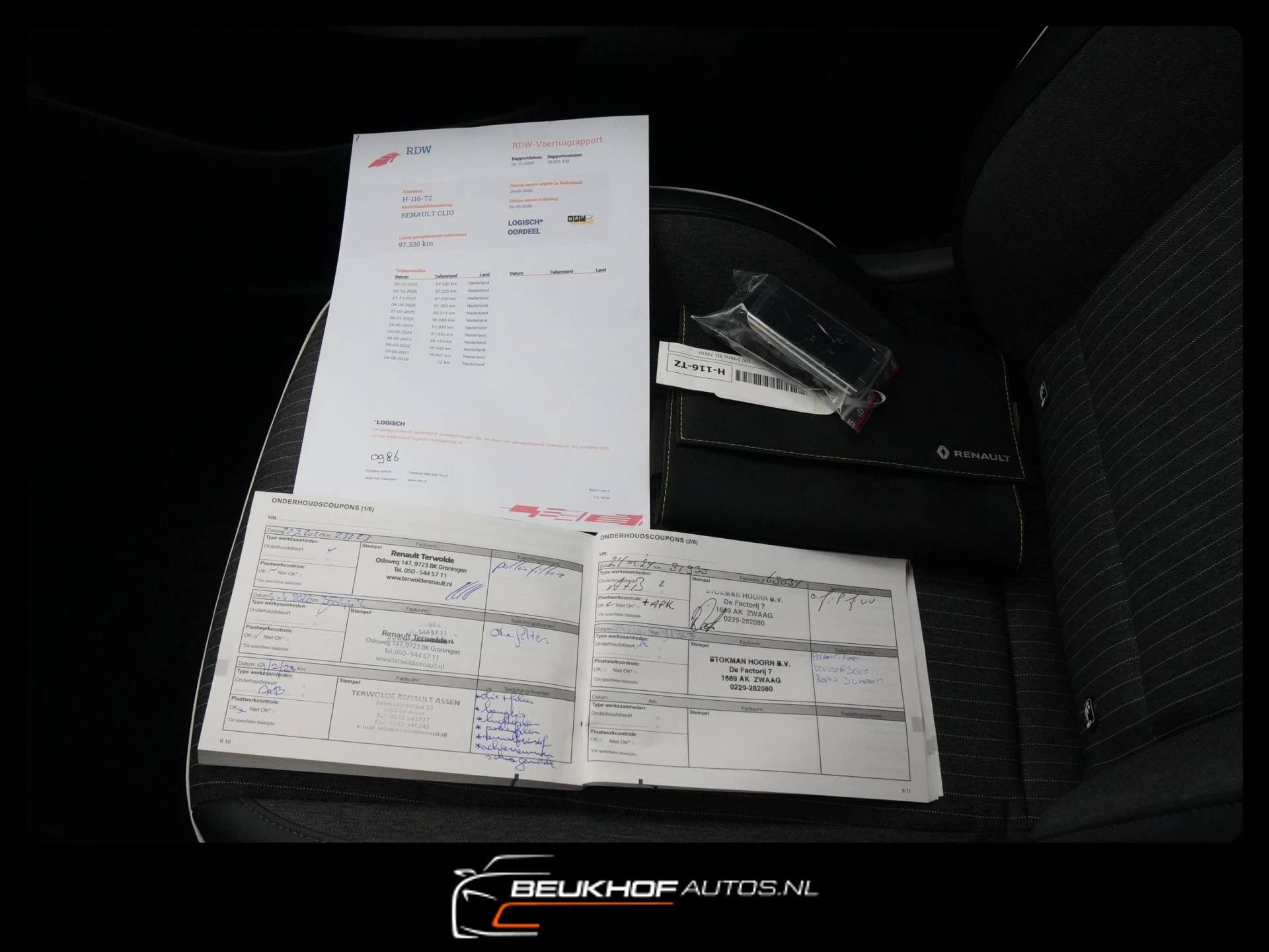 Hoofdafbeelding Renault Clio