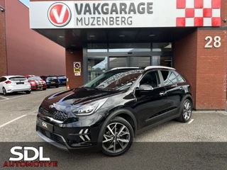 Kia Niro 1.6 GDi Hybrid ExecutiveLine // LEDER // SCHUIF-KANTELDAK // ELEK. STOEL+GEHEUGEN // JBL // NAVI+CARPLAY // DODEHOEK // STOELVERKOELING+VERWARMING // AFN. TREKHAAK //