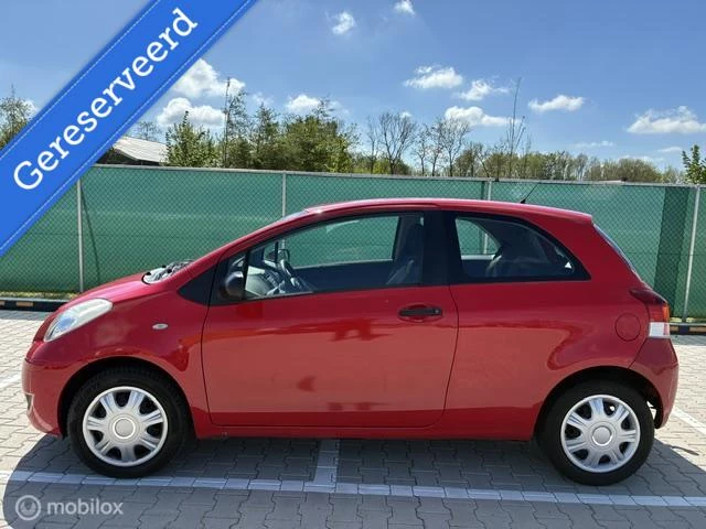 Hoofdafbeelding Toyota Yaris