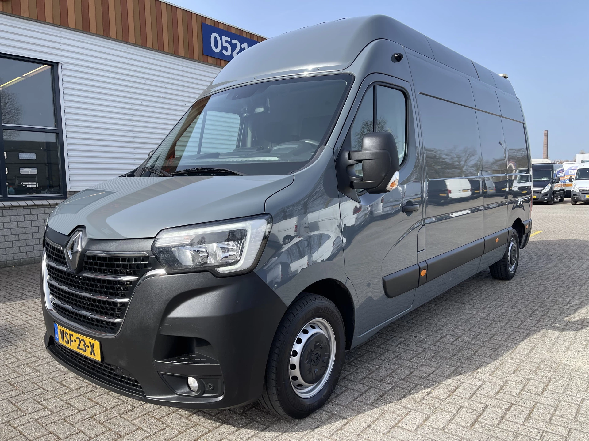 Hoofdafbeelding Renault Master