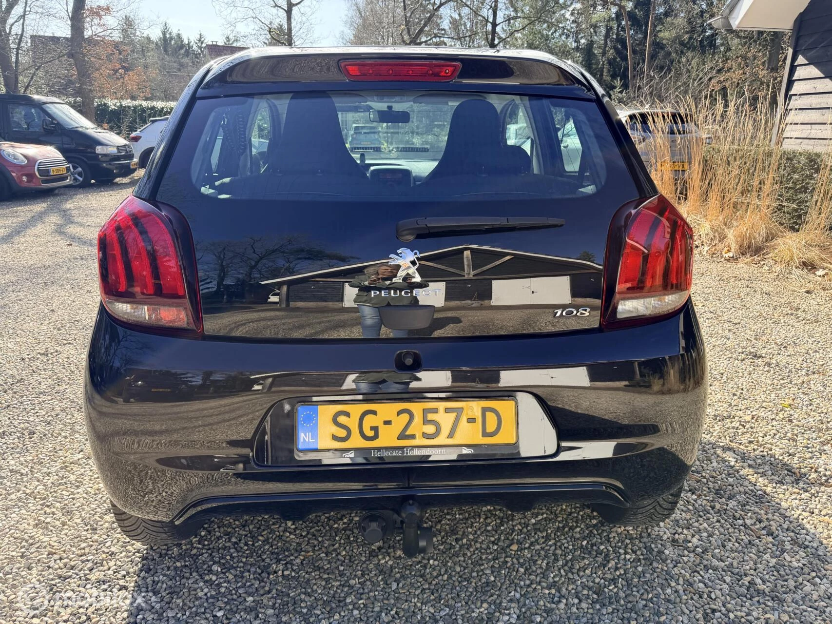 Hoofdafbeelding Peugeot 108