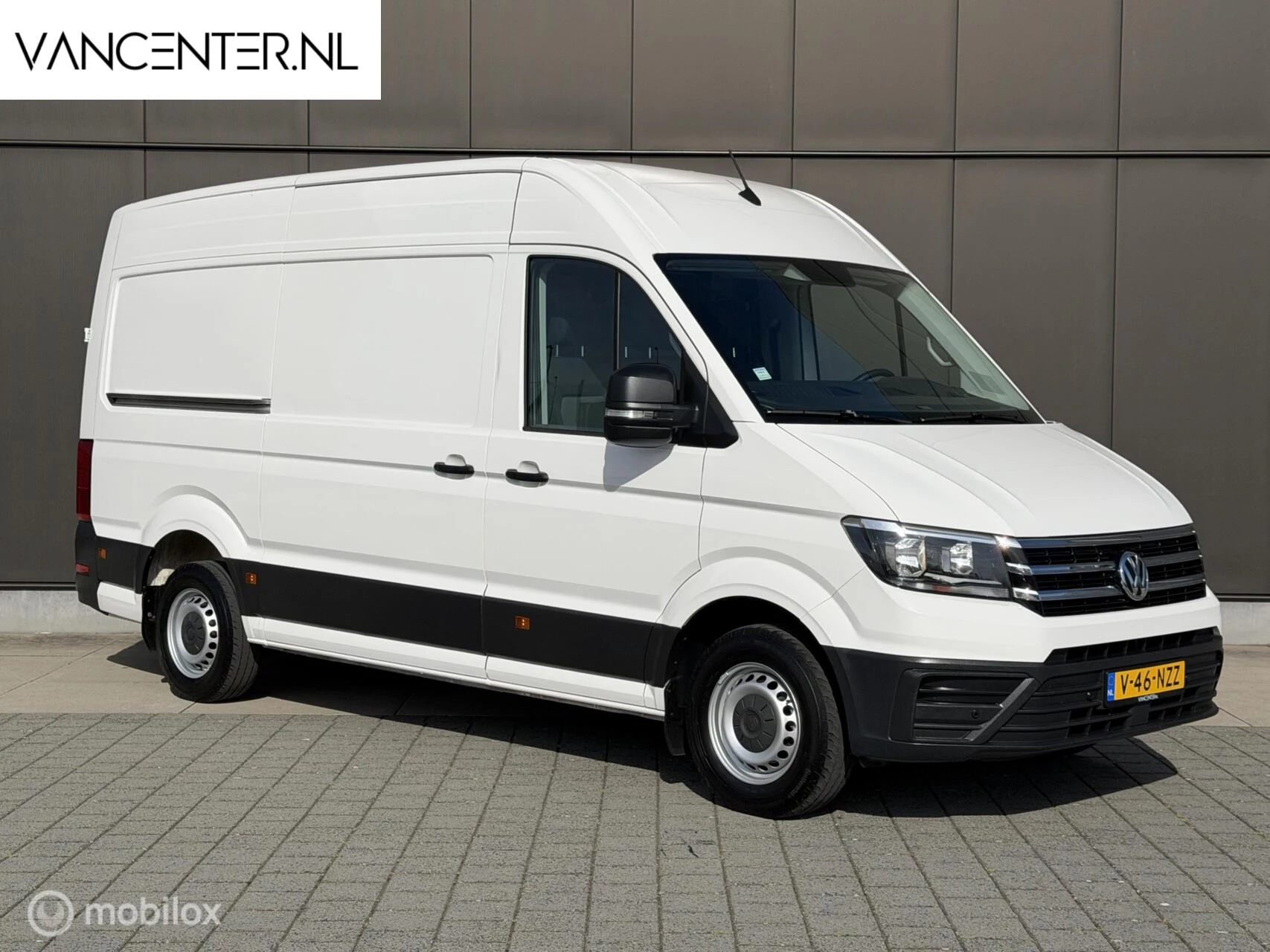 Hoofdafbeelding Volkswagen Crafter