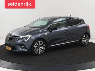 Renault Clio 1.6 E-Tech Hybrid 140 Initiale Paris | Leder |  Stoelverwarming | Carplay | Keyless | Park Assist | Full LED | Navigatie | Climate control | Stuurverwarming | DAB | Bluetooth